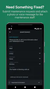 RentCafe Resident screenshot