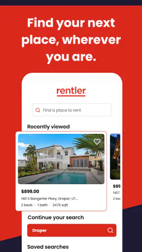 Rentler screenshot