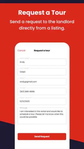 Rentler screenshot