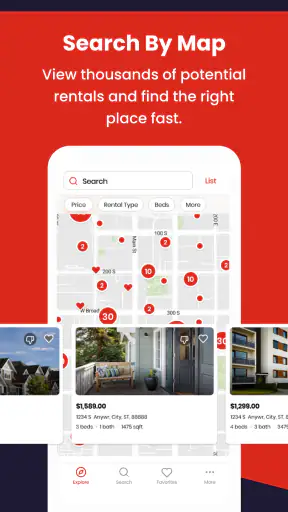 Rentler screenshot