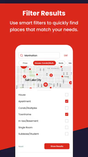 Rentler screenshot