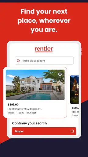 Rentler screenshot