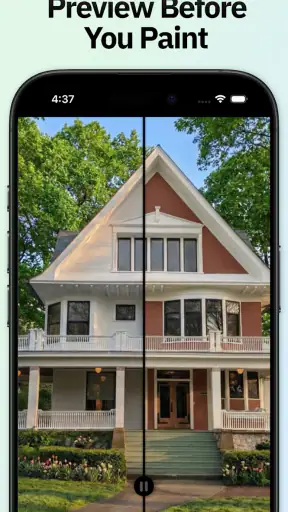 Repaint House Paint Visualizer screenshot