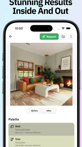 Repaint House Paint Visualizer screenshot