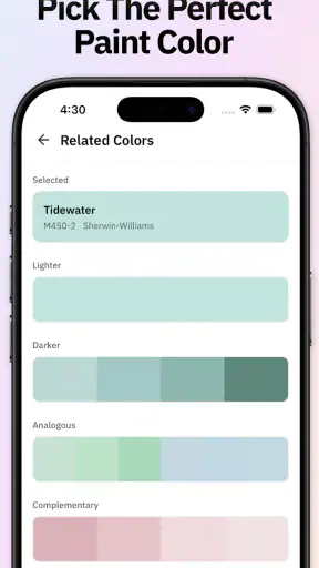 Repaint House Paint Visualizer screenshot