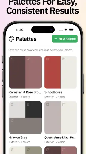 Repaint House Paint Visualizer screenshot