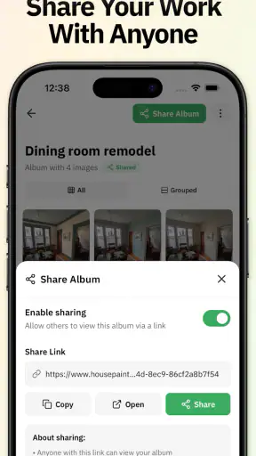 Repaint House Paint Visualizer screenshot