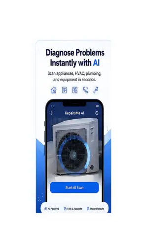 RepairsMe-AI Repair Assistant screenshot