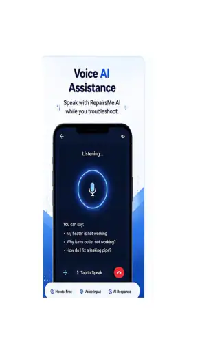 RepairsMe-AI Repair Assistant screenshot