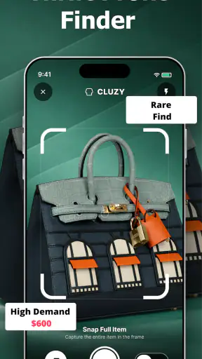 Resale Value Price Check・Cluzy screenshot