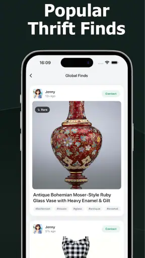 Resale Value Price Check・Cluzy screenshot