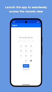 LogMeIn Rescue Customer screenshot