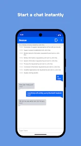 LogMeIn Rescue Customer screenshot