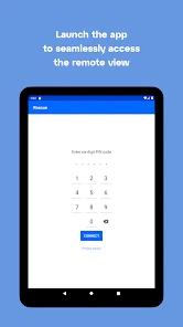 LogMeIn Rescue Customer screenshot