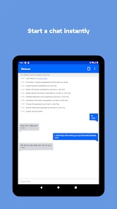 LogMeIn Rescue Customer screenshot