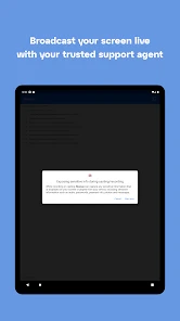 LogMeIn Rescue Customer screenshot