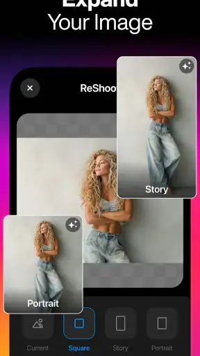 ReShoot: AI Photos & Edits screenshot
