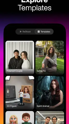 ReShoot: AI Photos & Edits screenshot