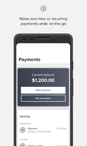 Resident Center screenshot