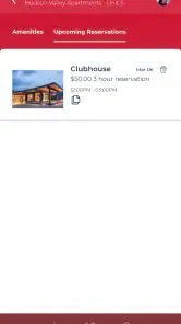 Resident Portal screenshot