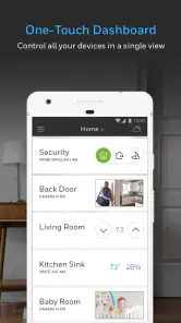 Resideo - Smart Home screenshot