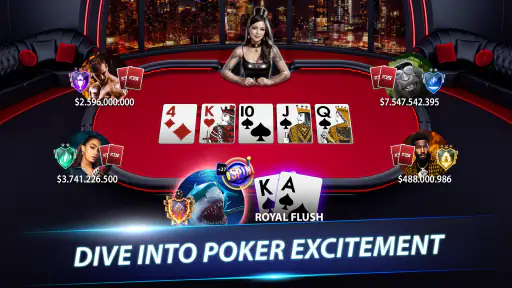 Rest Poker : Texas Holdem Game screenshot