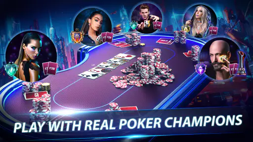 Rest Poker : Texas Holdem Game screenshot