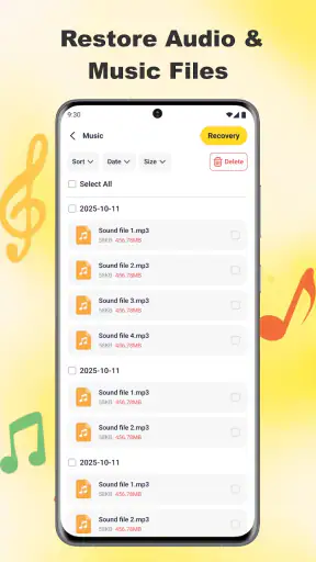 RestoreGo - Photo, Files screenshot