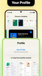 Resume Builder - CV Maker screenshot
