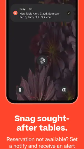 Resy screenshot
