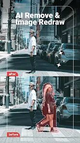 Retouch Remove Objects Editor screenshot