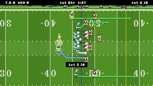 Retro Bowl screenshot