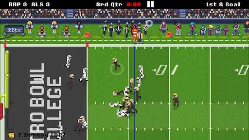 Retro Bowl College screenshot