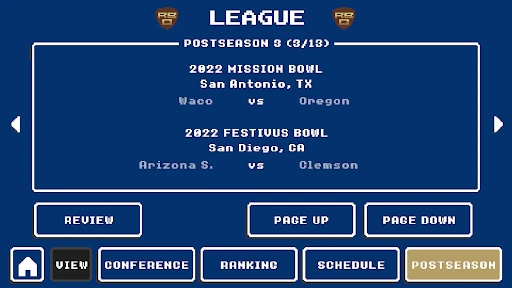 Retro Bowl College screenshot