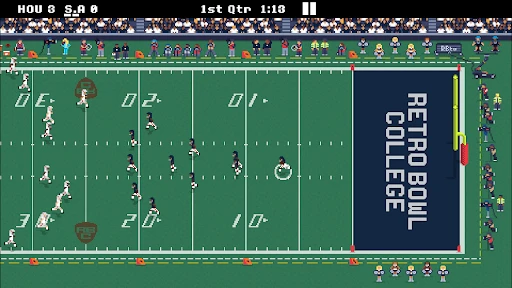 Retro Bowl College screenshot