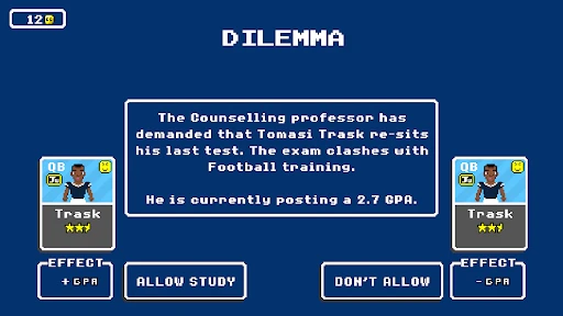 Retro Bowl College screenshot