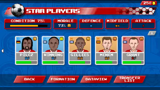 Retro Goal screenshot