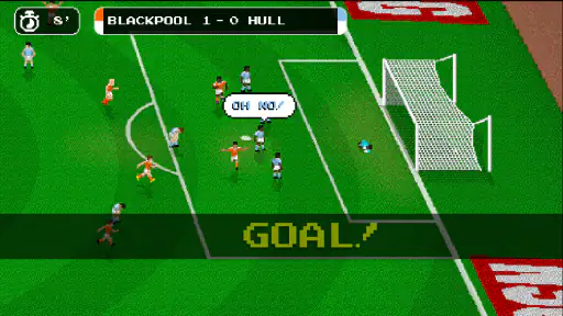 Retro Goal screenshot