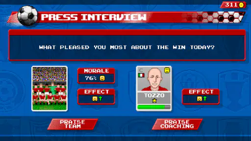 Retro Goal screenshot