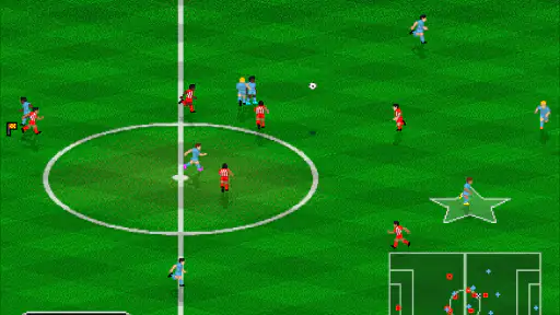 Retro Goal screenshot