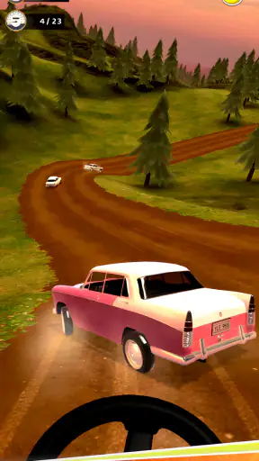 Retro Racing screenshot