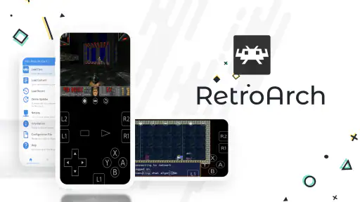 RetroArch screenshot