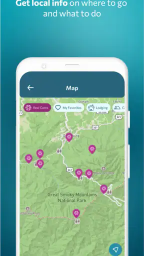 Revealed Travel Guides screenshot