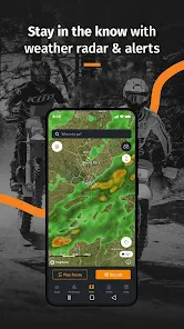 REVER - Motorcycle GPS & Rides screenshot