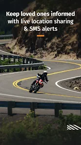 REVER - Motorcycle GPS & Rides screenshot