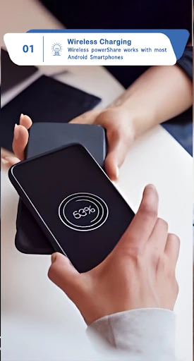 Reverse Charging Wireless screenshot