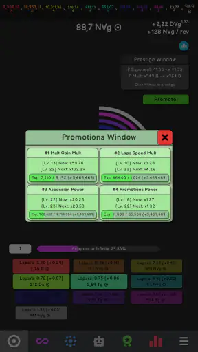 Revolution Idle screenshot