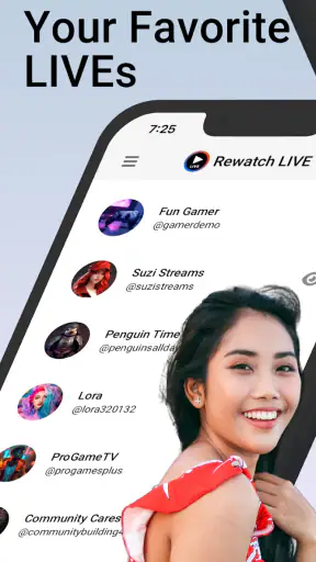 Rewatch LIVE: Save Live Stream screenshot