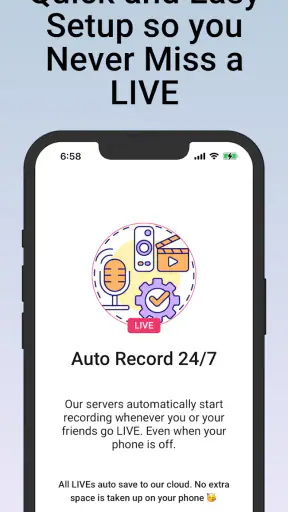 Rewatch LIVE: Save Live Stream screenshot