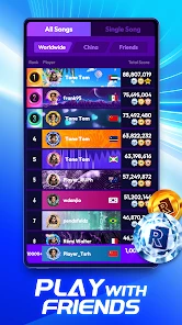 Rhythm Rush - Piano Music Game screenshot